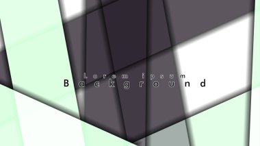 Soyut vektör arka plan tasarımı Dikdörtgen tüp elemanı vektör arka plan 3d.