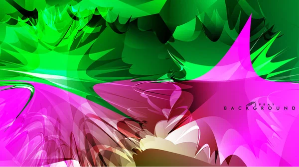 Abstracte achtergrondkleur aquarel vector vector, mengkleur, achtergrond. — Stockvector
