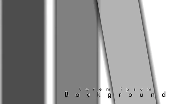 抽象ベクトル背景デザイン 長方形チューブ要素ベクトル背景3d. — ストックベクタ