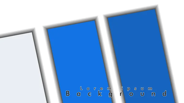 Abstract vector background design Rectangular tube element vector background 3d. — Stock Vector