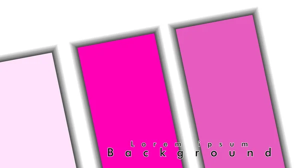 Abstrakter Vektor Hintergrund Design rechteckig Rohrelement Vektor Hintergrund 3d. — Stockvektor
