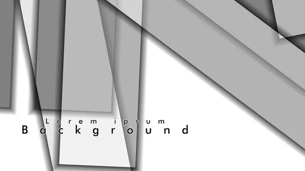 抽象矢量背景设计 矩形管元素矢量背景 3d. — 图库矢量图片
