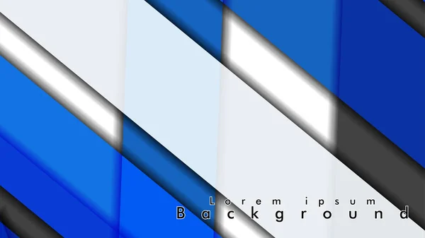 Abstrakter Vektor Hintergrund Design rechteckig Rohrelement Vektor Hintergrund 3d. — Stockvektor