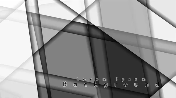 Diseño abstracto de fondo vectorial Elemento tubo rectangular fondo vectorial 3d . — Vector de stock