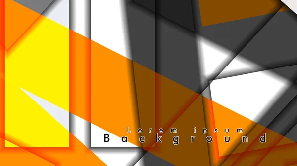 Ορθογώνιο σωλήνα στοιχεία διάνυσμα 3D φόντο — Διανυσματικό Αρχείο