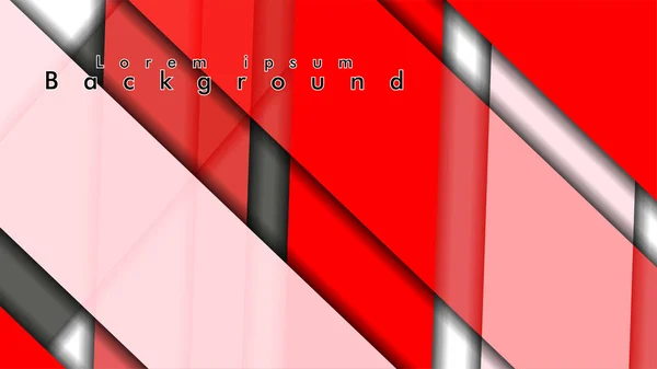 Diseño abstracto de fondo vectorial Elemento tubo rectangular fondo vectorial 3d . — Vector de stock