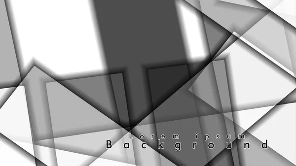 Conception abstraite de fond vectoriel Élément tubulaire rectangulaire fond vectoriel 3d . — Image vectorielle