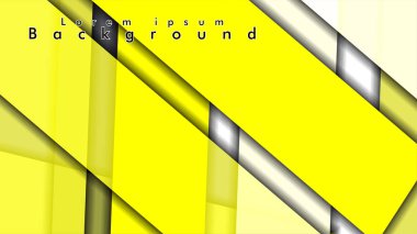 Soyut vektör arka plan tasarımı Dikdörtgen tüp elemanı vektör arka plan 3d.