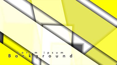 Soyut vektör arka plan tasarımı Dikdörtgen tüp elemanı vektör arka plan 3d.