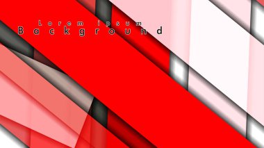 Soyut vektör arka plan tasarımı Dikdörtgen tüp elemanı vektör arka plan 3d.