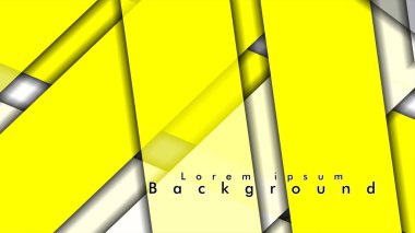 Soyut vektör arka plan tasarımı Dikdörtgen tüp elemanı vektör arka plan 3d.