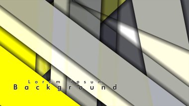 Soyut vektör arka plan tasarımı Dikdörtgen tüp elemanı vektör arka plan 3d.