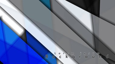 Soyut vektör arka plan tasarımı Dikdörtgen tüp elemanı vektör arka plan 3d.