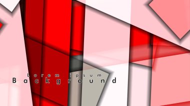 Soyut vektör arka plan tasarımı Dikdörtgen tüp elemanı vektör arka plan 3d.