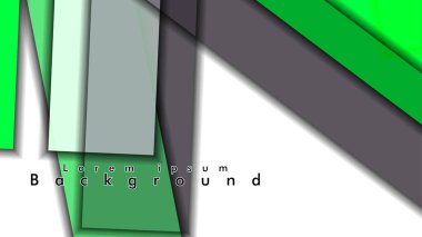 Soyut vektör arka plan tasarımı Dikdörtgen tüp elemanı vektör arka plan 3d.