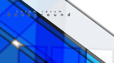 Soyut vektör arka plan tasarımı Dikdörtgen tüp elemanı vektör arka plan 3d.