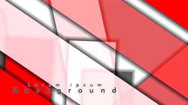 Soyut vektör arka plan tasarımı Dikdörtgen tüp elemanı vektör arka plan 3d.