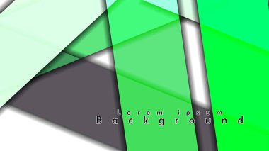 Soyut vektör arka plan tasarımı Dikdörtgen tüp elemanı vektör arka plan 3d.