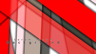 Soyut vektör arka plan tasarımı Dikdörtgen tüp elemanı vektör arka plan 3d.