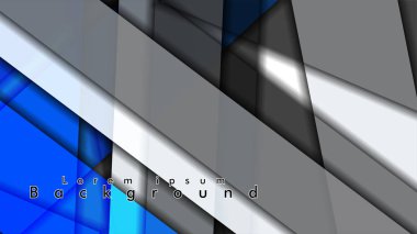 Soyut vektör arka plan tasarımı Dikdörtgen tüp elemanı vektör arka plan 3d.