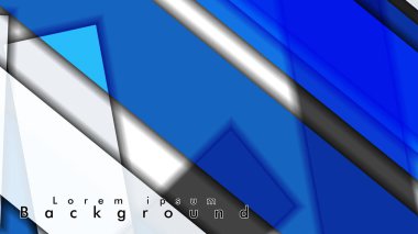 Soyut vektör arka plan tasarımı Dikdörtgen tüp elemanı vektör arka plan 3d.