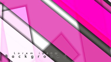 Soyut vektör arka plan tasarımı Dikdörtgen tüp elemanı vektör arka plan 3d.