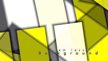 Soyut vektör arka plan tasarımı Dikdörtgen tüp elemanı vektör arka plan 3d.