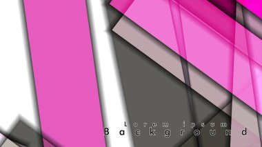 Soyut vektör arka plan tasarımı Dikdörtgen tüp elemanı vektör arka plan 3d.