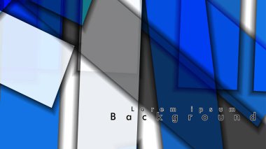 Soyut vektör arka plan tasarımı Dikdörtgen tüp elemanı vektör arka plan 3d.