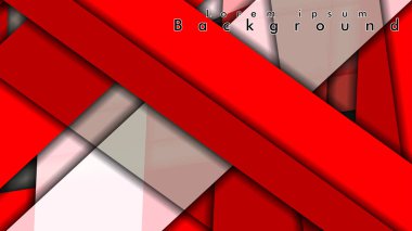 Soyut vektör arka plan tasarımı Dikdörtgen tüp elemanı vektör arka plan 3d.