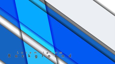 Soyut vektör arka plan tasarımı Dikdörtgen tüp elemanı vektör arka plan 3d.