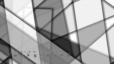 Soyut vektör arka plan tasarımı Dikdörtgen tüp elemanı vektör arka plan 3d.