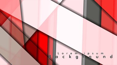 Soyut vektör arka plan tasarımı Dikdörtgen tüp elemanı vektör arka plan 3d.