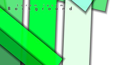 Soyut vektör arka plan tasarımı Dikdörtgen tüp elemanı vektör arka plan 3d.