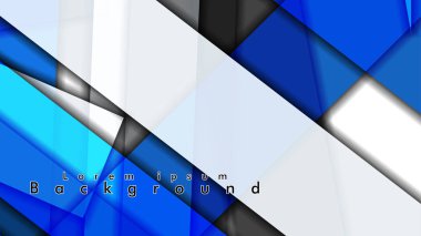 Soyut vektör arka plan tasarımı Dikdörtgen tüp elemanı vektör arka plan 3d.
