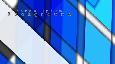 Soyut vektör arka plan tasarımı Dikdörtgen tüp elemanı vektör arka plan 3d.