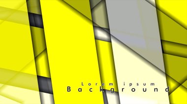 Soyut vektör arka plan tasarımı Dikdörtgen tüp elemanı vektör arka plan 3d.