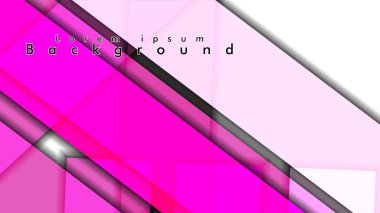 Soyut vektör arka plan tasarımı Dikdörtgen tüp elemanı vektör arka plan 3d.