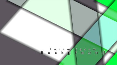 Soyut vektör arka plan tasarımı Dikdörtgen tüp elemanı vektör arka plan 3d.