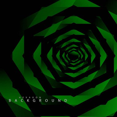 renkli altıgen soyut arka plan. Saydam vektör arka planı