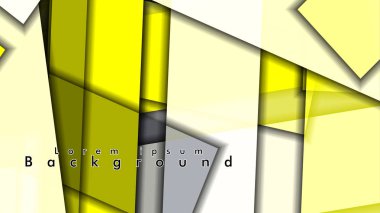 Soyut vektör arka plan tasarımı Dikdörtgen tüp elemanı vektör arka plan 3d.