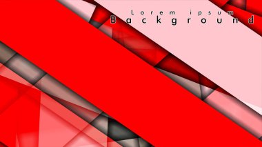 Soyut vektör arka plan tasarımı Dikdörtgen tüp elemanı vektör arka plan 3d.