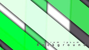 Soyut vektör arka plan tasarımı Dikdörtgen tüp elemanı vektör arka plan 3d.