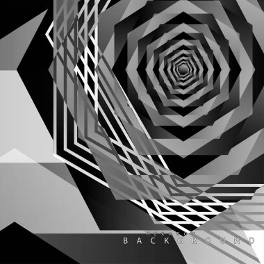 renkli altıgen soyut arka plan. Saydam vektör arka planı