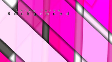 Soyut vektör arka plan tasarımı Dikdörtgen tüp elemanı vektör arka plan 3d.