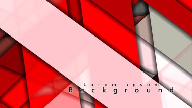 Soyut vektör arka plan tasarımı Dikdörtgen tüp elemanı vektör arka plan 3d.