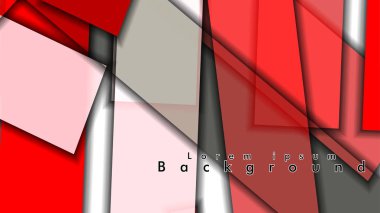 Soyut vektör arka plan tasarımı Dikdörtgen tüp elemanı vektör arka plan 3d.