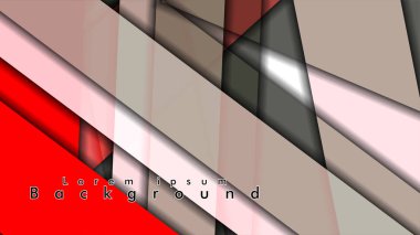 Soyut vektör arka plan tasarımı Dikdörtgen tüp elemanı vektör arka plan 3d.