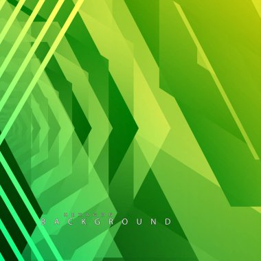 renkli altıgen soyut arka plan. Saydam vektör arka planı