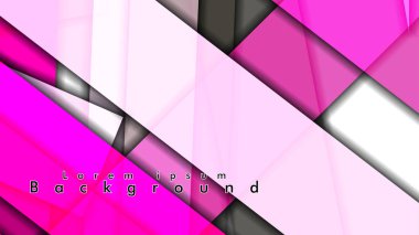 Soyut vektör arka plan tasarımı Dikdörtgen tüp elemanı vektör arka plan 3d.